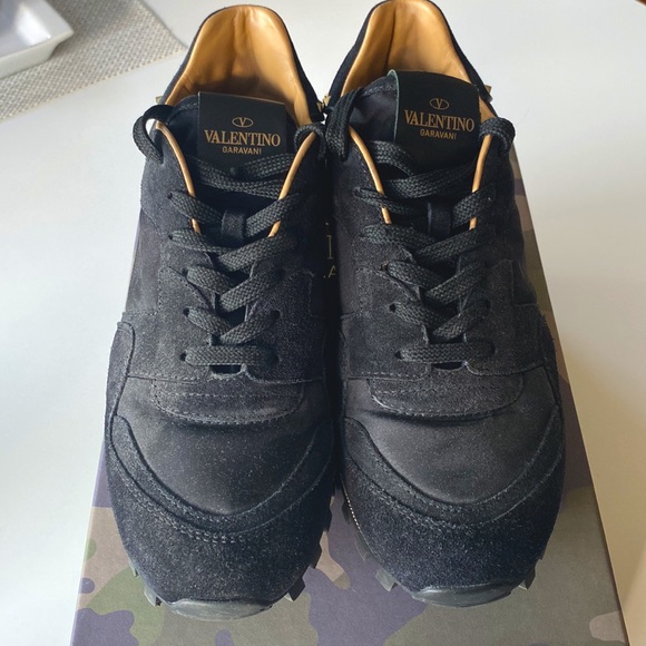 Valentino Garavani Rockrunners in camouflage black - Picture 7 of 7